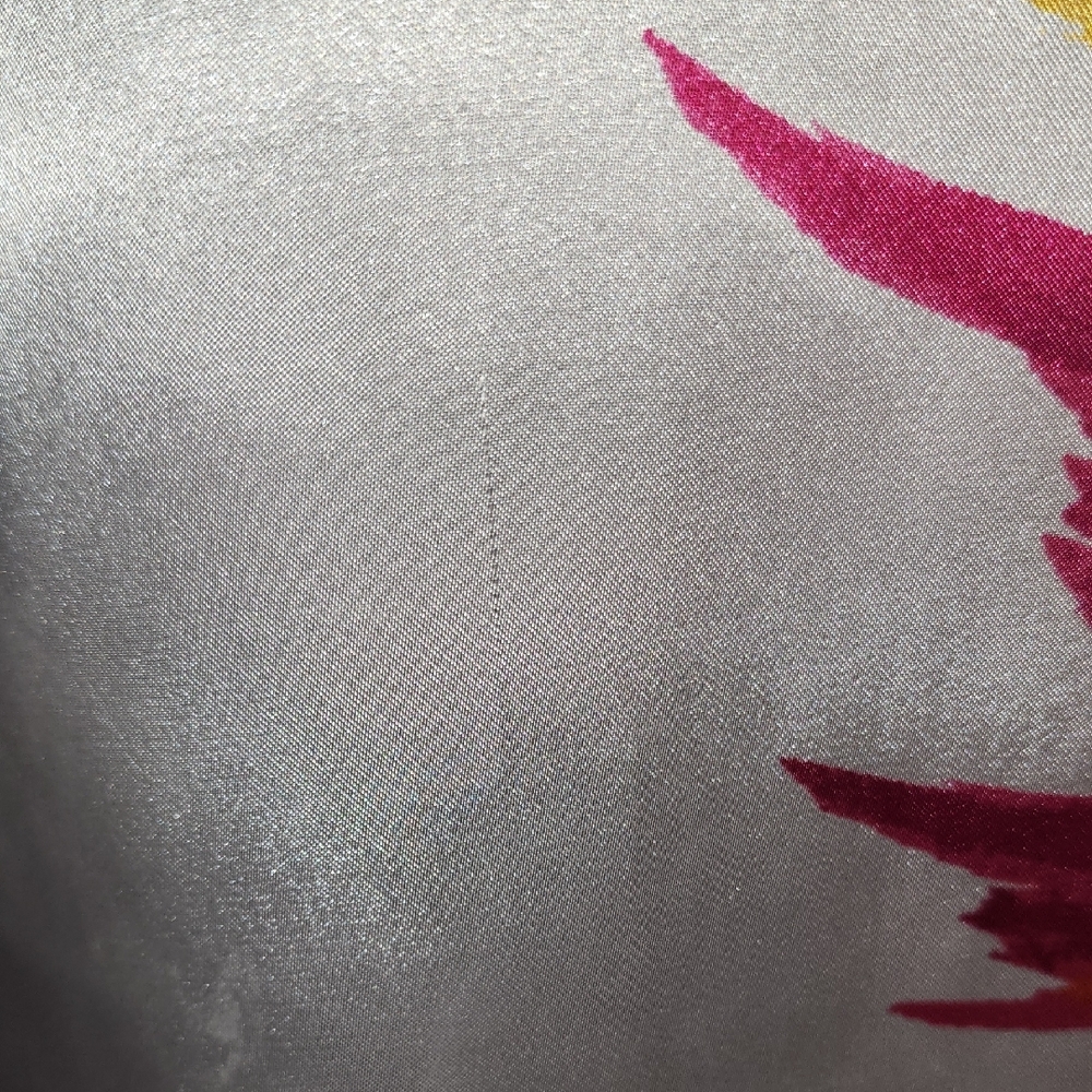 HeartSoul White Asymmetrical Ruffled Blouse - Picture 8 of 12